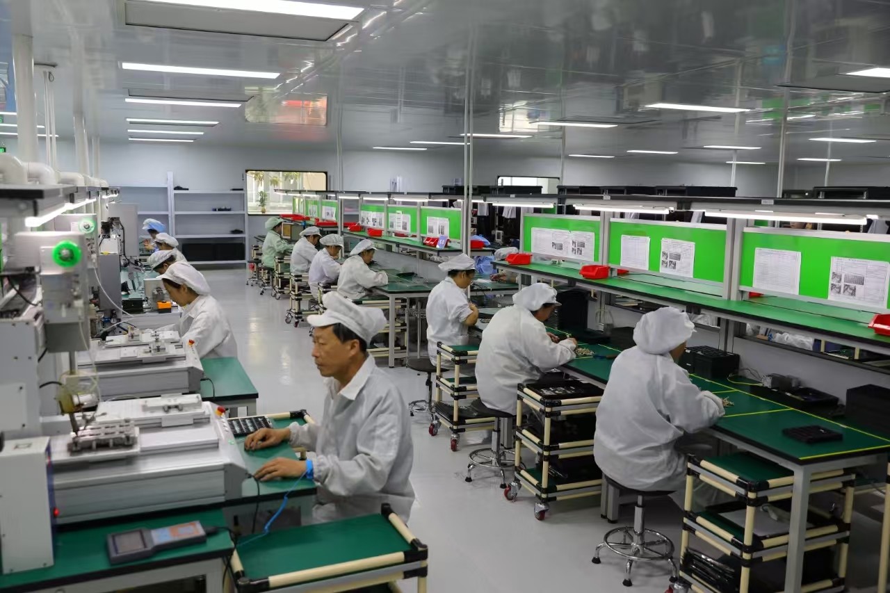 Wuhan The One Micro Technology Co., Ltd. ligne de production en usine