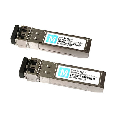 FTTX 25G SFP28 Duplex 100m 850nm LC DDM MMF Multimode VCSEL 25GB SFP28 Module Transcepteur optique SFP28 25G SR avec 3