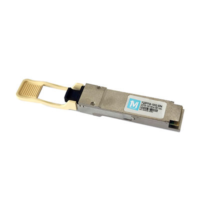 Module optique MPO QSFP28-100G-SR4 DDM Compatible 850nm 100m Transcepteur à fibre optique