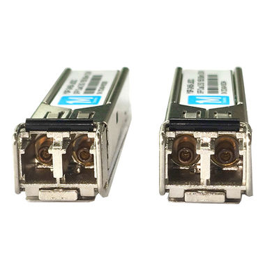 3 1.25G Duplex 550m 850nm Connecteur LC DDM 1000BASE MMF Module à fibre optique Transcepteur SFP branchable