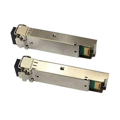 3 1.25G Duplex 550m 850nm Connecteur LC DDM 1000BASE MMF Module à fibre optique Transcepteur SFP branchable