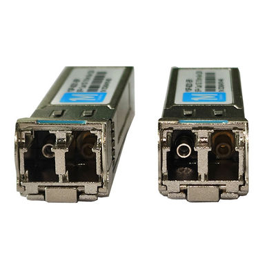 25G SFP28 Duplex 10km 1310nm LC DDM SMF 25GB Module optique en mode unique Module SFP28 pour une connexion réseau longue distance