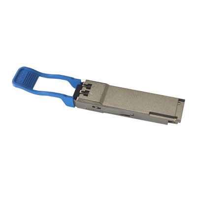 Transcepteurs à fibres optiques QSFP28-100G-IR4 DDM Module de récepteur à fibres QSFP28 compatible