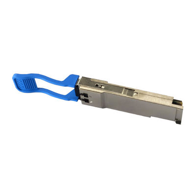 Transcepteurs à fibres optiques QSFP28-100G-IR4 DDM Module de récepteur à fibres QSFP28 compatible