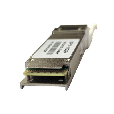 Transcepteurs à fibres optiques QSFP28-100G-ZR4 DDM Module optique LC compatible avec le module transcepteur qsfp28