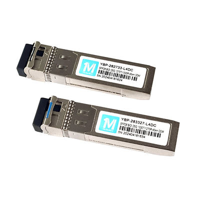 25G SFP28 BIDI WDM Fibre Optique Module 40km 1270nm/1330nm Connecteur LC Transcepteur SFP pour la transmission à longue distance