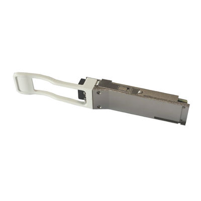 Type de fibre SMF 40G QSFP 1310nm 80km ZR4 LC Module optique Transcepteur compatible DDM pour la transmission de données à bande passante