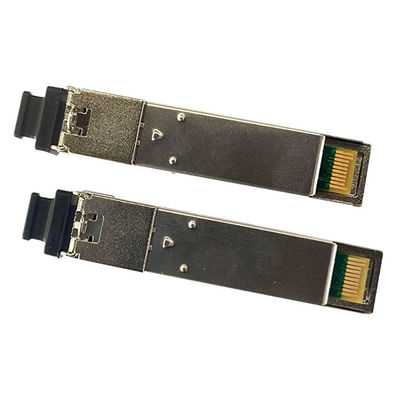 Réseau SDK 155M BIDI 40km 1310nm/1550nm SC Connecteur DDM WDM Module optique simplex Transcepteur SFP Module