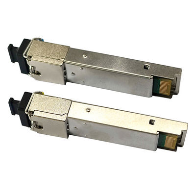 Réseau SDK 155M BIDI 40km 1310nm/1550nm SC Connecteur DDM WDM Module optique simplex Transcepteur SFP Module