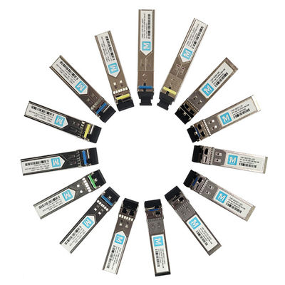 Réseau SDK 155M BIDI 40km 1310nm/1550nm SC Connecteur DDM WDM Module optique simplex Transcepteur SFP Module