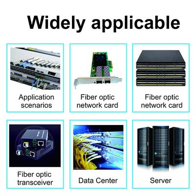 Réseau SDK 155M BIDI 40km 1310nm/1550nm SC Connecteur DDM WDM Module optique simplex Transcepteur SFP Module