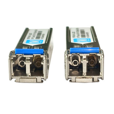 3.3V 1.25G BIDI 100km 1490nm/1550nm Connecteur LC DDM WDM Module optique simplex Transcepteur module SFP