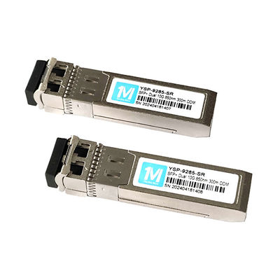 10G SFP Duplex 300m 850nm LC DDM MMF Multimode VCSEL Module émetteur-récepteur optique pour réseau stable et sécurisé en MMF