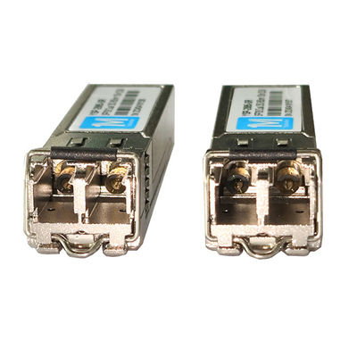 10G SFP Duplex 300m 850nm LC DDM MMF Multimode VCSEL Module émetteur-récepteur optique pour réseau stable et sécurisé en MMF