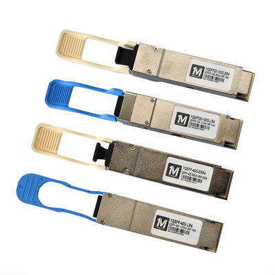 40G QSFP 850nm 100m SR4 MPO Module optique QSFP-40G-SR4 DDM Émetteur-récepteur QSFP compatible avec une distance de transmission de 100m