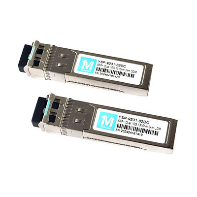 Module à mode unique 10G SFP 2km Distance 1310nm LC DDM SMF Module optique 10GB