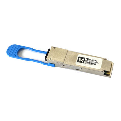 Transcepteur à fibre optique à distance de 2 km QSFP-40G-IR4 DDM Compatible pour le module optique LC 40G QSFP IR4