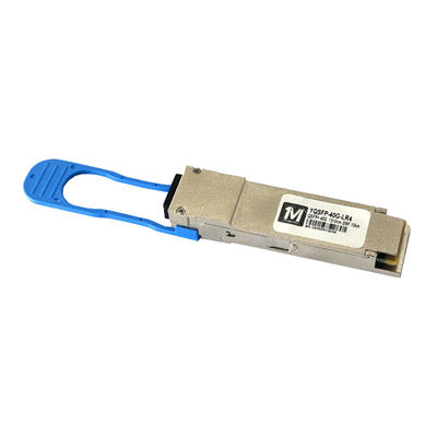 FTTX Transcepteurs à fibre optique 40G qsfp 1310nm 10km LR4 LC Module optique QSFP-40G-LR4 DDM Module transcepteur compatible