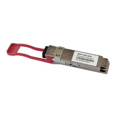40G qsfp 1310nm 40km ER4 LC Module optique Taux de transmission de données réseau 40Gbps QSFP-40G-ER4 DDM Module émetteur-récepteur qsfp compatible