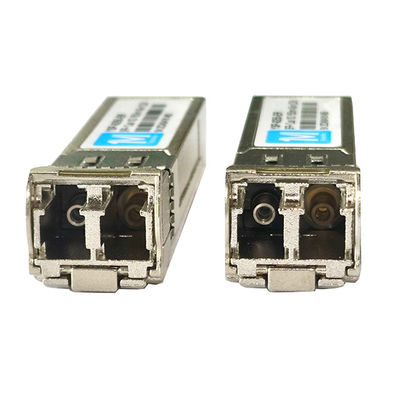 10G SFP Duplex 40km 1550nm LC DDM SMF Module optique en mode unique SFP Module SFP 10G ER Le choix idéal pour les réseaux à grande vitesse
