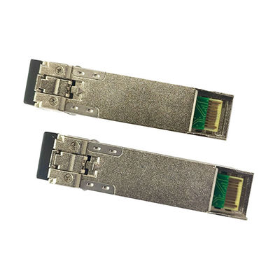 10G SFP Duplex 40km 1550nm LC DDM SMF Module optique en mode unique SFP Module SFP 10G ER Le choix idéal pour les réseaux à grande vitesse