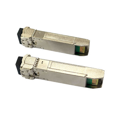 10G SFP Duplex 40km 1550nm LC DDM SMF Module optique en mode unique SFP Module SFP 10G ER Le choix idéal pour les réseaux à grande vitesse