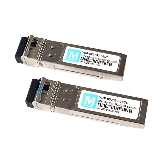 1.25G Transcepteurs à fibre optique à débit de données SFP 155M BIDI 60km 1310nm/1550nmn Connecteur LC Module optique simple DDM WDM