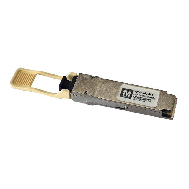 40G QSFP 850nm 100m SR4 MPO Module optique QSFP-40G-SR4 DDM Émetteur-récepteur QSFP compatible avec une distance de transmission de 100m