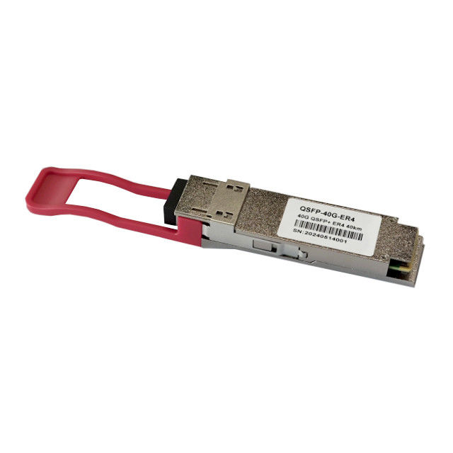 40G qsfp 1310nm 40km ER4 LC Module optique Taux de transmission de données réseau 40Gbps QSFP-40G-ER4 DDM Module émetteur-récepteur qsfp compatible